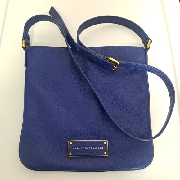 Marc By Marc Jacobs Handbags - Marc By Marc Jacobs Leather Bag Blue